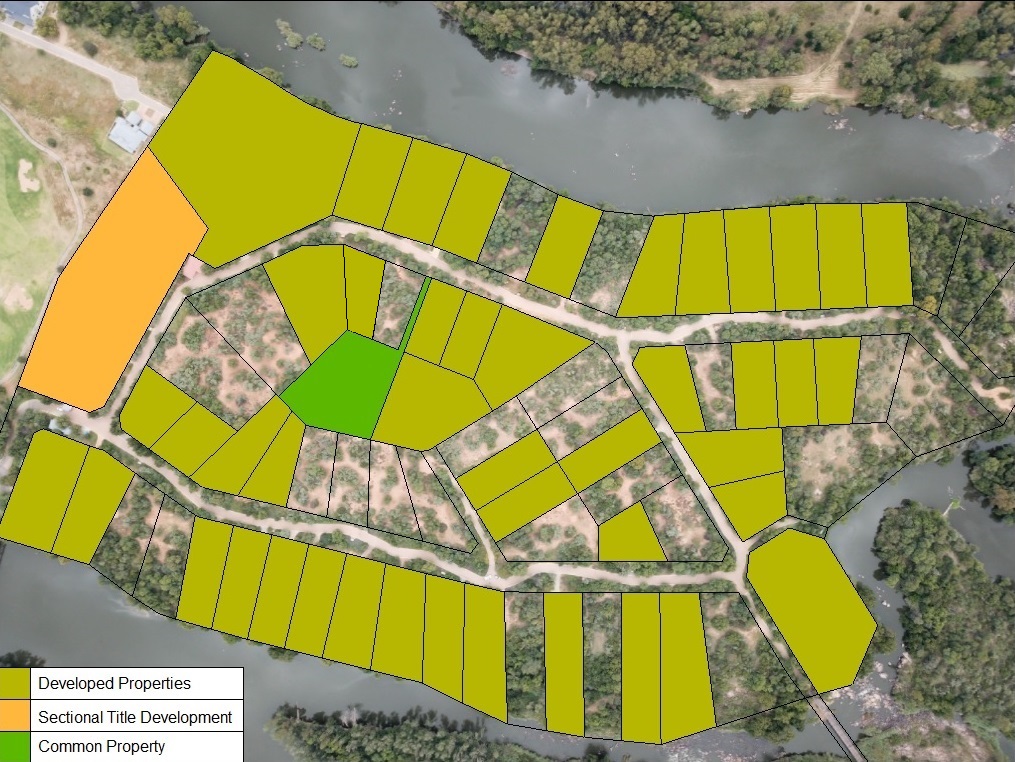 Vaal De Grace Nature Estate developed September 2025